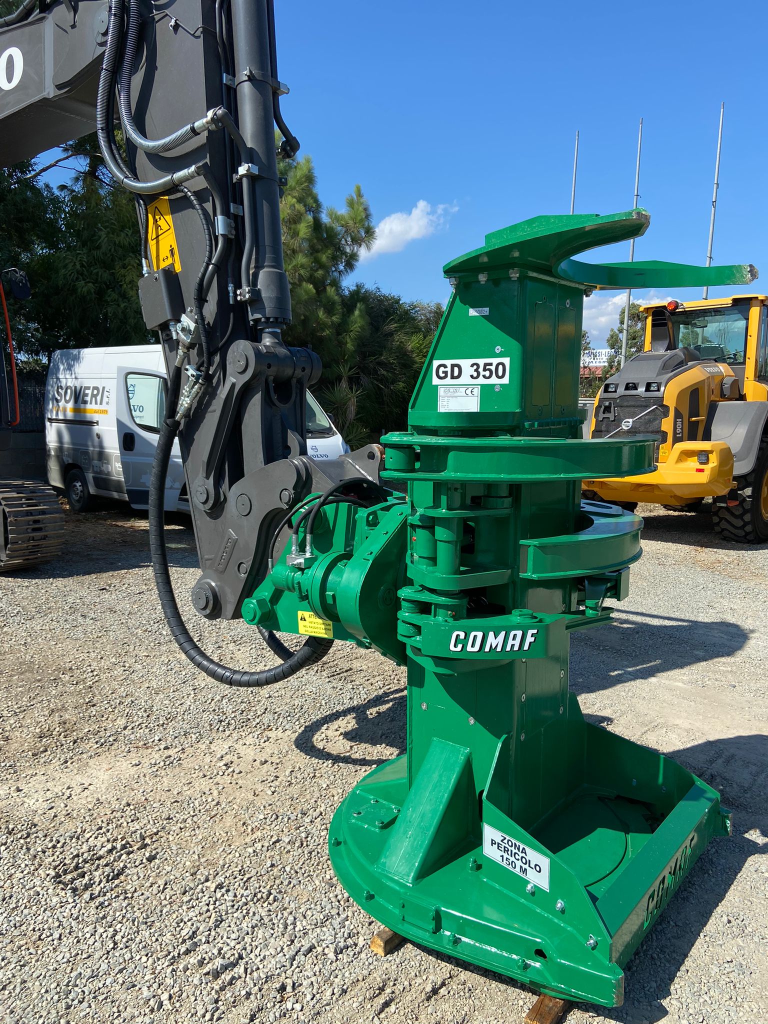 COMAF Srl, tecnica ed affidabilit� in campo forestale!!!